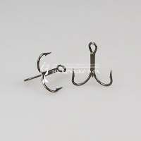 Крючки-тройники Kaida Crane Treble Hook Teflon (H331), #7 ⏩ Профессиональные консультации. ✈️ Оперативная доставка в любой регион. ✔️ Низкие цены. ➡️ Вы останетесь довольны! ✌️ Заказать:☎️ +375 29 662 27 73