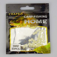 Силиконовые бусины Snow Wolf, Carp Pro, 5 мм, Фосфорный (светонакопитель) ⏩ Профессиональные консультации. ✈️ Оперативная доставка в любой регион. ✔️ Низкие цены. ➡️ Вы останетесь довольны! ✌️ Заказать:☎️ +375 29 662 27 73
