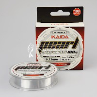 Леска Всесезонная KAIDA Pearl, Прозрачная, NL213-022 ⏩ Профессиональные консультации. ✈️ Оперативная доставка в любой регион. ✔️ Низкие цены. ➡️ Вы останетесь довольны! ✌️ Заказать:☎️ +375 29 662 27 73