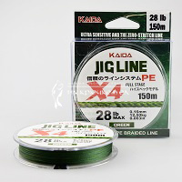 Шнур 4-х жильный KAIDA Jig Line PE 4X, Green, PE42-16 ⏩ Профессиональные консультации. ✈️ Оперативная доставка в любой регион. ✔️ Низкие цены. ➡️ Вы останетесь довольны! ✌️ Заказать:☎️ +375 29 662 27 73
