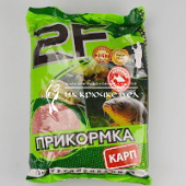 Прикормка 2F, Стандарт, 1кг, Карп крупная фракция клубника ⏩ Профессиональные консультации. ✈️ Оперативная доставка в любой регион. ✔️ Низкие цены. ➡️ Вы останетесь довольны! ✌️ Заказать:☎️ +375 29 662 27 73