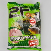 Прикормка 2F, Стандарт, 1кг, Карп крупная фракция клубника ⏩ Профессиональные консультации. ✈️ Оперативная доставка в любой регион. ✔️ Низкие цены. ➡️ Вы останетесь довольны! ✌️ Заказать:☎️ +375 29 662 27 73