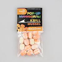 Минибойлы плавающие Dolphin, POP-UP, 6*10, Криль-Ракушка ⏩ Профессиональные консультации. ✈️ Оперативная доставка в любой регион. ✔️ Низкие цены. ➡️ Вы останетесь довольны! ✌️ Заказать:☎️ +375 29 662 27 73