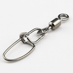 Карабин с вертлюжком AXIS Rolling Swivel with Insurance Snap, 15.0кг, AX-94117-06, уп 10шт. ⏩ Профессиональные консультации. ✈️ Оперативная доставка в любой регион. ✔️ Низкие цены. ➡️ Вы останетесь довольны! ✌️ Заказать:☎️ +375 29 662 27 73