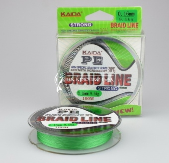 Плетеный шнур Kaida Braid Line PE Strong 0.35мм 100м.⏩ Профессиональные консультации. ✈️ Оперативная доставка в любой регион. ☎️ +375 29 662 27 73
