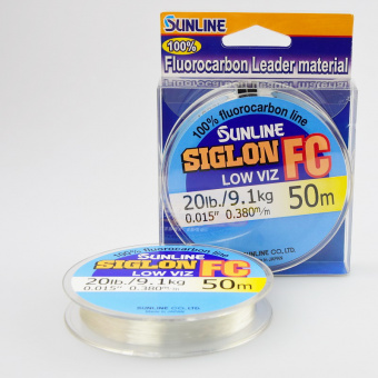 Флюрокарбон Sunline Siglon FC 0.380 ⏩ Профессиональные консультации. ✈️ Оперативная доставка в любой регион. ☎️ +375 29 662 27 73