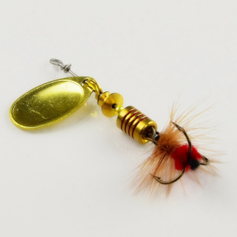Вертушка На язя, головля Mepps Aglia Mouche №1, 3.5г, цвет Gold/red ⏩ Профессиональные консультации. ✈️ Оперативная доставка в любой регион. ✔️ Низкие цены. ➡️ Вы останетесь довольны! ✌️ Заказать:☎️ +375 29 662 27 73