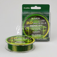 Леска 3D KAIDA Monster FL01, , FL01-30 ⏩ Профессиональные консультации. ✈️ Оперативная доставка в любой регион. ✔️ Низкие цены. ➡️ Вы останетесь довольны! ✌️ Заказать:☎️ +375 29 662 27 73
