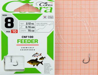 Крючки Cobra CNF100 (Feeder) CNF100-008 ⏩ профессиональные консультации. ✈️ Оперативная доставка в любой регион. ☎️ +375 29 662 27 73
