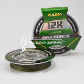 Поводковый материал Kaida, Max Force 12X, 20 м, 1.10 мм, Green  ➡️ лови с профессионалами магазина накрючке.бел. ✔️ Низкие цены. ⏬ Оперативная доставка в любой регион.✈️ Вы останетесь довольны! ✌️ Заказать:☎️ +375 29 662 27 73