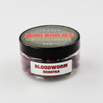 Бойлы Traper, Mini Boilies Method Feeder 9mm, 50г, Мотыль ⏩ Профессиональные консультации. ✈️ Оперативная доставка в любой регион. ✔️ Низкие цены. ➡️ Вы останетесь довольны! ✌️ Заказать:☎️ +375 29 662 27 73