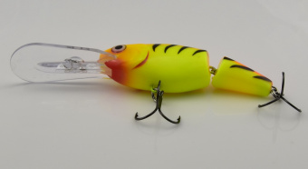 Jointed Rapala HT, вид ловли-На судака, щуку ⏩ Профессиональные консультации. ✈️ Оперативная доставка в любой регион. ✔️ Низкие цены. ➡️ Вы останетесь довольны! ✌️ Заказать:☎️ +375 29 662 27 73