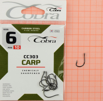 Крючки Cobra CC303 (Carp Feeder) CC303-006 ⏩ профессиональные консультации. ✈️ Оперативная доставка в любой регион. ☎️ +375 29 662 27 73
