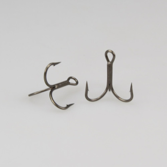 Крючки-тройники Kaida Crane Treble Hook Teflon (H331), #14 ⏩ Профессиональные консультации. ✈️ Оперативная доставка в любой регион. ✔️ Низкие цены. ➡️ Вы останетесь довольны! ✌️ Заказать:☎️ +375 29 662 27 73