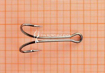 Крючок двойник JinTai, Carbon Hooks, 5/0 ⏩ Профессиональные консультации. ✈️ Оперативная доставка в любой регион. ✔️ Низкие цены. ➡️ Вы останетесь довольны! ✌️ Заказать:☎️ +375 29 662 27 73