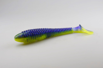 Виброхвост Фат GROWS CULTURE S.W. Worm Fat 7.8 (GC) PAL14 (Chartreuse/Blue FLK). ⏩ Профессиональные консультации. ✈️ Оперативная доставка в любой регион. ✔️ Низкие цены. ➡️ Вы останетесь довольны! ✌️ Заказать:☎️ +375 29 662 27 73