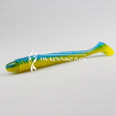 Виброхвост GROWS CULTURE Swing Impact 6.0 (GC) PAL21 (Yellow/Blue). ⏩ Профессиональные консультации. ✈️ Оперативная доставка в любой регион. ✔️ Низкие цены. ➡️ Вы останетесь довольны! ✌️ Заказать:☎️ +375 29 662 27 73
