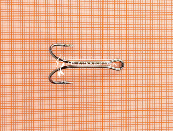 Крючок двойник JinTai, Carbon Hooks, 1 ⏩ Профессиональные консультации. ✈️ Оперативная доставка в любой регион. ✔️ Низкие цены. ➡️ Вы останетесь довольны! ✌️ Заказать:☎️ +375 29 662 27 73