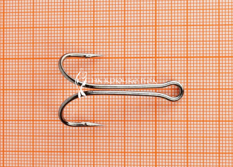 Крючок двойник JinTai, Carbon Hooks, 3/0 ⏩ Профессиональные консультации. ✈️ Оперативная доставка в любой регион. ✔️ Низкие цены. ➡️ Вы останетесь довольны! ✌️ Заказать:☎️ +375 29 662 27 73