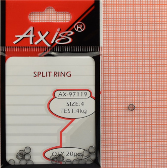 Заводное кольцо Axis ➡️ лови с профессионалами магазина накрючке.бел.✈️Оперативная доставка в любой регион.☎️ +375 29 662 27 73