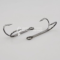 Крючки Не спаянный Kaida Double hook, BD8056-3/0 ⏩ Профессиональные консультации. ✈️ Оперативная доставка в любой регион. ✔️ Низкие цены. ➡️ Вы останетесь довольны! ✌️ Заказать:☎️ +375 29 662 27 73