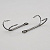 Крючки Не спаянный Kaida Double hook, BD8056-3/0 ⏩ Профессиональные консультации. ✈️ Оперативная доставка в любой регион. ✔️ Низкие цены. ➡️ Вы останетесь довольны! ✌️ Заказать:☎️ +375 29 662 27 73