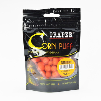 Воздушная кукуруза Traper, Corn Puff, 12мм, Тутти-фрутти ⏩ Профессиональные консультации. ✈️ Оперативная доставка в любой регион. ✔️ Низкие цены. ➡️ Вы останетесь довольны! ✌️ Заказать:☎️ +375 29 662 27 73