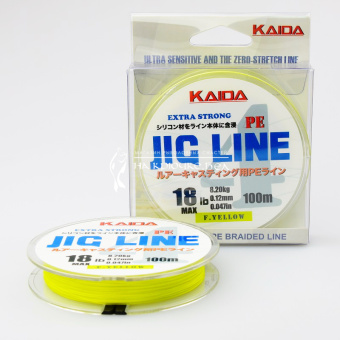 Плетеный шнур Kaida Jig Line PE 4X (100m) 0.12мм 100м.⏩ Профессиональные консультации. ✈️ Оперативная доставка в любой регион. ☎️ +375 29 662 27 73
