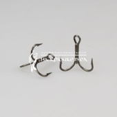 Крючки-тройники Kaida Crane Treble Hook Teflon (H331), #8 ⏩ Профессиональные консультации. ✈️ Оперативная доставка в любой регион. ✔️ Низкие цены. ➡️ Вы останетесь довольны! ✌️ Заказать:☎️ +375 29 662 27 73