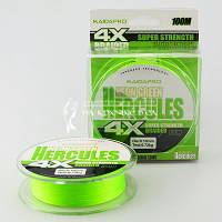 Шнур 4-х жильный KAIDA Hercules, Neon Green, PX401-10 ⏩ Профессиональные консультации. ✈️ Оперативная доставка в любой регион. ✔️ Низкие цены. ➡️ Вы останетесь довольны! ✌️ Заказать:☎️ +375 29 662 27 73