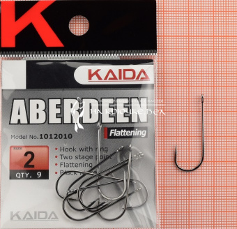 Крючки С длинным цевьем Kaida Aberdeen (BS01), #2 ⏩ Профессиональные консультации. ✈️ Оперативная доставка в любой регион. ✔️ Низкие цены. ➡️ Вы останетесь довольны! ✌️ Заказать:☎️ +375 29 662 27 73
