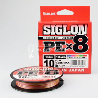 Плетенка Sunline Siglon PE X8 0.6 PE 150 м Multicolor. ⏩ Профессиональные консультации. ✈️ Оперативная доставка в любой регион.