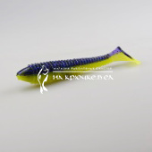 Виброхвост Фат GROWS CULTURE S.W. Worm Fat 3.8 (GC) PAL14 (Chartreuse/Blue FLK). ⏩ Профессиональные консультации. ✈️ Оперативная доставка в любой регион. ✔️ Низкие цены. ➡️ Вы останетесь довольны! ✌️ Заказать:☎️ +375 29 662 27 73