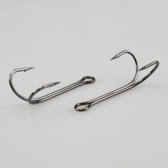 Крючки Не спаянный Kaida Double hook, BD8056-02 ⏩ Профессиональные консультации. ✈️ Оперативная доставка в любой регион. ✔️ Низкие цены. ➡️ Вы останетесь довольны! ✌️ Заказать:☎️ +375 29 662 27 73