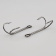 Крючки Не спаянный Kaida Double hook, BD8056-02 ⏩ Профессиональные консультации. ✈️ Оперативная доставка в любой регион. ✔️ Низкие цены. ➡️ Вы останетесь довольны! ✌️ Заказать:☎️ +375 29 662 27 73
