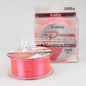 Леска Карповая KAIDA Sparkle, Розовая, SPA1-405 ⏩ Профессиональные консультации. ✈️ Оперативная доставка в любой регион. ✔️ Низкие цены. ➡️ Вы останетесь довольны! ✌️ Заказать:☎️ +375 29 662 27 73