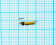 Мормышка Коза столбик с ухом Д-1.5 Золотая с черным бисером ⏩ Профессиональные консультации. ✈️ Оперативная доставка в любой регион. ☎️ +375 29 662 27 73