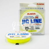 Плетеный шнур Kaida Jig Line PE 4X (100m) 0.16мм 100м.⏩ Профессиональные консультации. ✈️ Оперативная доставка в любой регион. ☎️ +375 29 662 27 73
