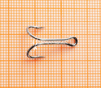 Крючок двойник JinTai, Carbon Hooks, 6 ⏩ Профессиональные консультации. ✈️ Оперативная доставка в любой регион. ✔️ Низкие цены. ➡️ Вы останетесь довольны! ✌️ Заказать:☎️ +375 29 662 27 73