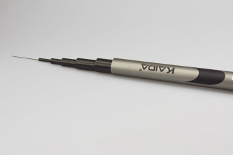 Удочка без колец KAIDA тест 3-15г, строй Fast, вес 238г, Pre-Preg Carbon. ⏩ Профессиональные консультации. ✈️ Оперативная доставка в любой регион. ✔️ Низкие цены. ➡️ Вы останетесь довольны! ✌️ Заказать:☎️ +375 29 662 27 73