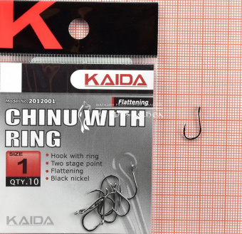 Крючки Kaida BA04 (Chinu), #1, Для фидера ⏩ Профессиональные консультации. ✈️ Оперативная доставка в любой регион. ✔️ Низкие цены. ➡️ Вы останетесь довольны! ✌️ Заказать:☎️ +375 29 662 27 73
