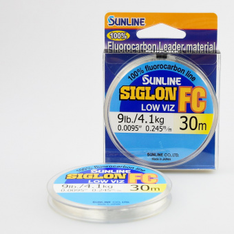 Флюрокарбон Sunline Siglon FC 0.245 ⏩ Профессиональные консультации. ✈️ Оперативная доставка в любой регион. ☎️ +375 29 662 27 73