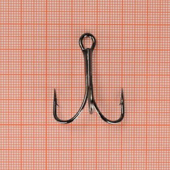 Крючок тройной JinTai, Carbon Hooks, 3/0 ⏩ Профессиональные консультации. ✈️ Оперативная доставка в любой регион. ✔️ Низкие цены. ➡️ Вы останетесь довольны! ✌️ Заказать:☎️ +375 29 662 27 73