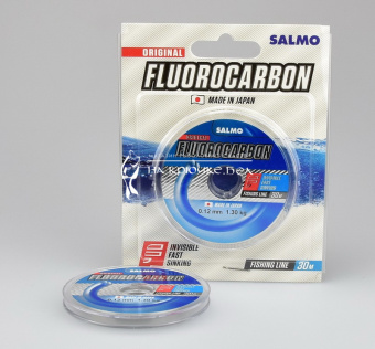 Флюорокарбон SALMO Fluorocarbon ⏩ Профессиональные консультации. ✈️ Оперативная доставка в любой регион. ☎️ +375 29 662 27 73