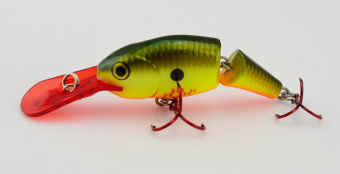 Jointed Rapala BHO, вид ловли-На окуня ⏩ Профессиональные консультации. ✈️ Оперативная доставка в любой регион. ✔️ Низкие цены. ➡️ Вы останетесь довольны! ✌️ Заказать:☎️ +375 29 662 27 73