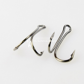 Крючок двойник JinTai, Carbon Hooks, 5/0 ⏩ Профессиональные консультации. ✈️ Оперативная доставка в любой регион. ✔️ Низкие цены. ➡️ Вы останетесь довольны! ✌️ Заказать:☎️ +375 29 662 27 73