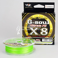 Шнур 8-и жильный YGK G-soul X8 Upgrade PE, Зеленый, GSUPX8200-12 ⏩ Профессиональные консультации. ✈️ Оперативная доставка в любой регион. ✔️ Низкие цены. ➡️ Вы останетесь довольны! ✌️ Заказать:☎️ +375 29 662 27 73