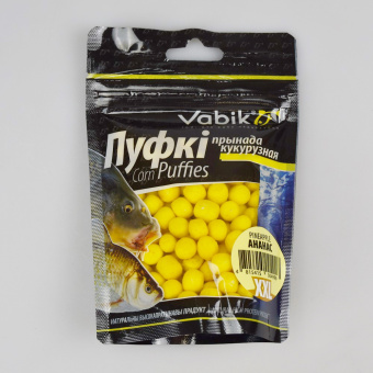 Воздушная кукуруза Vabik, Corn Puffies XXL, 20г, Ананас ⏩ Профессиональные консультации. ✈️ Оперативная доставка в любой регион. ✔️ Низкие цены. ➡️ Вы останетесь довольны! ✌️ Заказать:☎️ +375 29 662 27 73