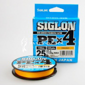 Плетенка Sunline Siglon PE X4 1.7 PE 150 м Orange. ⏩ Профессиональные консультации. ✈️ Оперативная доставка в любой регион.