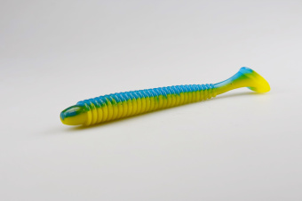 Виброхвост GROWS CULTURE Swing Impact 6.0 (GC) PAL21 (Yellow/Blue). ⏩ Профессиональные консультации. ✈️ Оперативная доставка в любой регион. ✔️ Низкие цены. ➡️ Вы останетесь довольны! ✌️ Заказать:☎️ +375 29 662 27 73